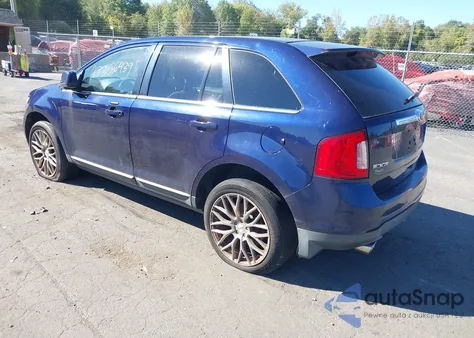 2011 Ford Edge Limited z USA, uszkodzony, nr VIN 2FMDK4KC6BBA51333